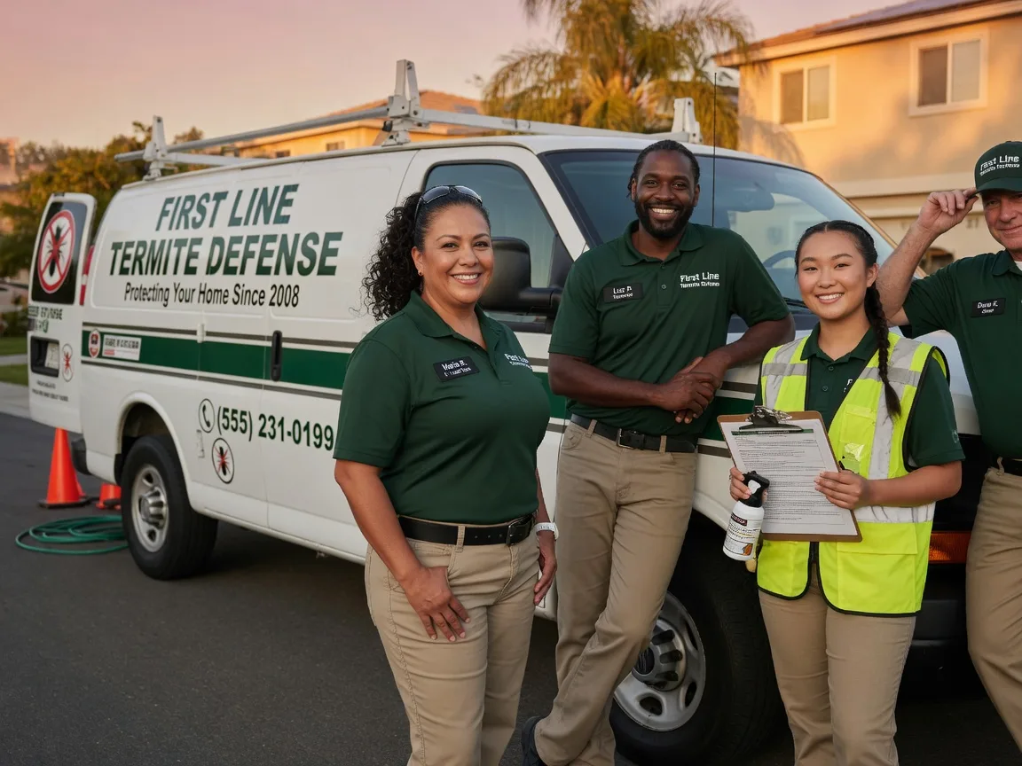 Termite Treatment company in Woodland, NC